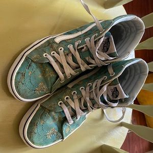 Van Gogh museum, cherry blossom Vans